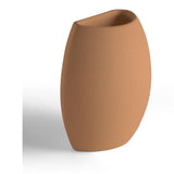 Despina Ceramic Wall Light by Geo Contemporary - Terracotta ceramic