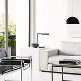 Dessau Table Lamp Nightshade Black By Visual Comfort Lifestyle View 1