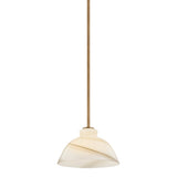 Dessi Pendant - Patina Brass