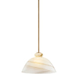 Dessi Pendant - Patina Brass
