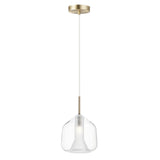 Deuce LED Pendant by ET2 - 6.75 Inch