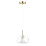 Deuce LED Pendant by ET2 - 7.75 Inch