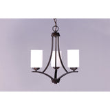 Deven Chandelier Oil Rubbed Bronze by Maxim Lighting