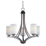 Deven Chandelier Oil Rubbed Bronze by Maxim Lighting