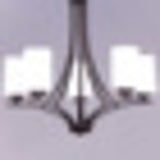 Deven Chandelier Oil Rubbed Bronze by Maxim Lighting