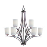 Deven Multi-Tier Chandelier Oil Rubbed Bronze by Maxim Lighting