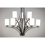 Deven Multi-Tier Chandelier Oil Rubbed Bronze by Maxim Lighting