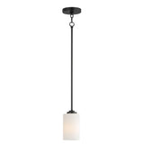 Deven Pendant Black by Maxim Lighting