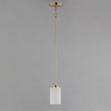 Deven Pendant Satin Brass by Maxim Lighting