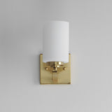 Deven Wall Sconce Satin Brass by Maxim Lighting