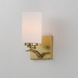 Deven Wall Sconce Satin Brass by Maxim Lighting