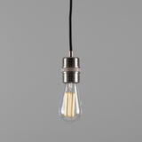 Devon Pendant Light - Antique Silver