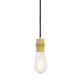 Devon Pendant Light - Polished Brass