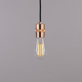 Devon Pendant Light - Polished Copper