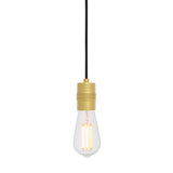 Devon Pendant Light - Satin Brass
