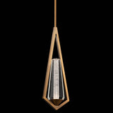 Devotion Mini Pendant Aged Brass By Schonbek Beyond