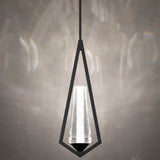 Devotion Mini Pendant Black By Schonbek Beyond - Lifestyle View
