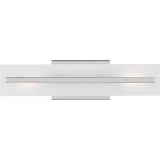 Dex Vanity Light — 17 7/8", Chrome
