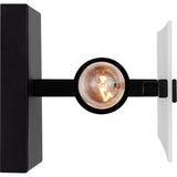 Dex Vanity Light — 17 7/8", Midnight Black