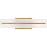 Dex Vanity Light — 17 7/8", Satin Brass