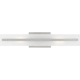 Dex Vanity Light — 24", Brushed Nickel