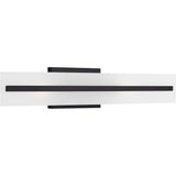 Dex Vanity Light — 24", Midnight Black