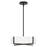 Dexter Flush Mount Pendant Black by Maxim Lighting