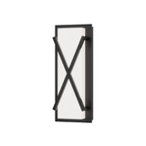 Dexter Wall Sconce Black by Maxim Lighting