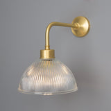Dhaka Wall Light Satin_Brass