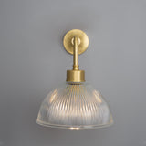 Dhaka Wall Light Satin_Brass
