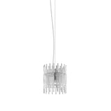 Diadema SP AG Pendant by Vistosi, Finish: Chrome, , | Casa Di Luce Lighting