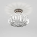 Diamante Ceiling Light By Vistosi, Size: Medium, Color: Chrome, Satin Nickel, , | Casa Di Luce Lighting