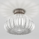 Diamante Ceiling Light By Vistosi, Size: Medium, Color: Chrome, Satin Nickel, , | Casa Di Luce Lighting