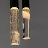 Diaphane Multilight Collection 3 Light Black By ET2 Detailed View