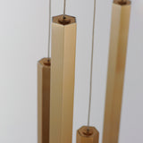 Diaphane Multilight Collection 9 Light Gold By ET2 Detailed View