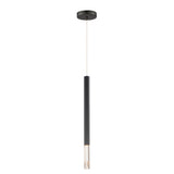 Diaphane Pendant Light Large Black By ET2