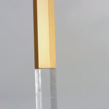 Diaphane Pendant Light Large Gold By ET2 Detailed View