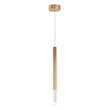 Diaphane Pendant Light Large Gold By ET2