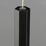 Diaphane Pendant Light Medium Black By ET2 Detailed View
