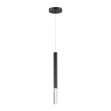 Diaphane Pendant Light Medium Black By ET2