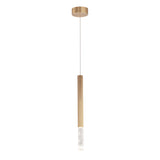 Diaphane Pendant Light Medium Gold By ET2