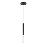 Diaphane Pendant Light Small Black By ET2