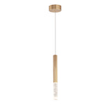 Diaphane Pendant Light Small Gold By ET2