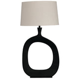 Diezma Table Lamp Medium Black By Eglo