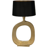 Diezma Table Lamp Medium Brushed Brass By Eglo