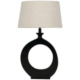 Diezma Table Lamp Small Black By Eglo