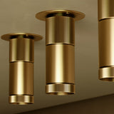 Dighton Flush Mount Aged Brass By Hudson Valley Lifestyle View2