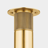 Dighton Flush Mount Aged Brass By Hudson Valley Lifestyle View Top View