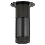 Dighton Flush Mount Distressed Bronze By Hudson Valley