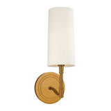 Dillon Wall Sconce - Aged Brass by Hudson Valley